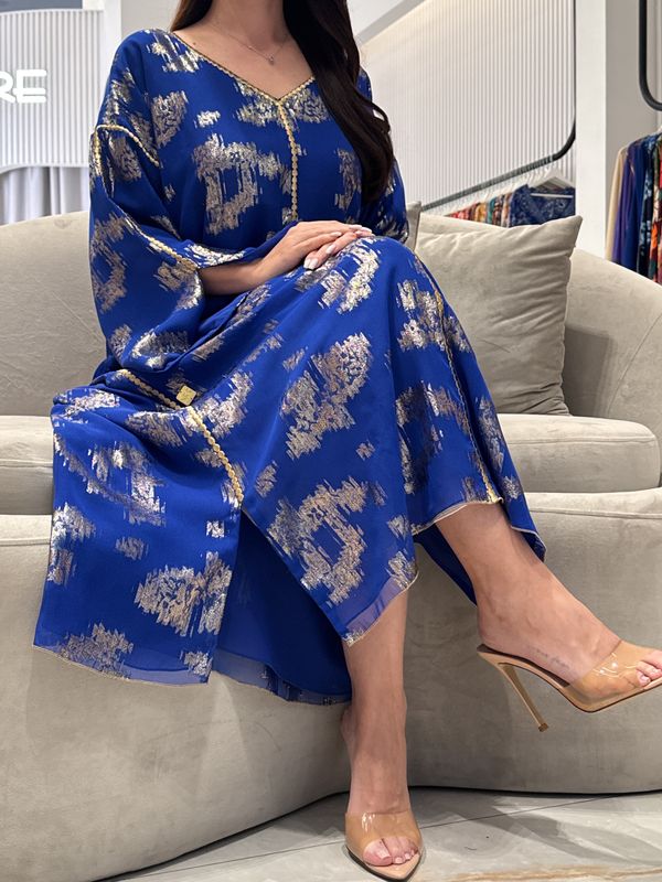 Chiffon Machine Embroidery